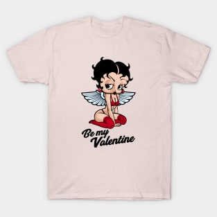 Betty Boop - Be my Valentine Cupid 2.0 T-Shirt